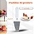 Espátula para Bolo com Serra Inox 26,3 cm - Premium # - Imagem 6