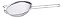 Peneira Grande 18cm em Aço Inox - Original Line # - Imagem 6