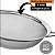 Peneira Grande 20cm em Aço Inox - Original Line # - Imagem 8
