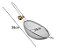 Peneira Grande 20cm em Aço Inox - Original Line # - Imagem 2