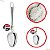 Colher de Arroz Inox Pequena 26,5cm - Original Line # - Imagem 2