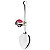 Colher de Arroz Inox Pequena 26,5cm - Original Line # - Imagem 1