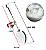 Colher de Arroz Inox Pequena 26,5cm - Original Line # - Imagem 3