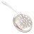 Escumadeira para Frituras Pequena 25cm Inox - Original Line # - Imagem 6