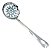 Escumadeira para Frituras Pequena 25cm Inox - Original Line # - Imagem 3