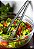 Pegador de Saladas 29cm Inox Premium - Original Line # - Imagem 9