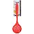 Escumadeira de Silicone 28cm Vermelho - Fratelli # - Imagem 1