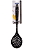 Escumadeira de Silicone 28cm Preto - Fratelli # - Imagem 1