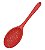 Colher de Arroz de Silicone 27,5cm Vermelho - Fratelli # - Imagem 5