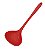 Concha de Silicone 29cm Vermelho - Fratelli # - Imagem 2