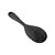 Colher de Arroz Gohan de Silicone 22,5cm Preto - Fratelli # - Imagem 2