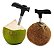 Abridor de Coco Manual Inox com Cabo Preto Plástico - Original Line # - Imagem 3