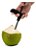 Abridor de Coco Manual Inox com Cabo Preto Plástico - Original Line # - Imagem 4