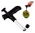 Abridor de Coco Manual Inox com Cabo Preto Plástico - Original Line # - Imagem 1
