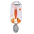 Colher de Sorvete Inox com Cabo Plástico - Master Chef # - Imagem 7