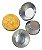 Forma de Empada N°4 de Inox 12 Peças # - Imagem 8