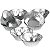 Forma de Empada N°4 de Inox 12 Peças # - Imagem 5