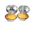 Forma de Empada N°4 de Inox 12 Peças # - Imagem 7