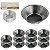 Forma de Empada N°4 de Inox 12 Peças # - Imagem 10