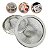Kit Ralo para Pia com 2 Peças de 5cm e 7cm Inox # - Imagem 10