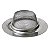 Ralo de Inox para Pia com Borda Larga 7,3 cm # - Imagem 4