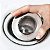 Ralo de Inox para Pia com Borda Larga 7,3 cm # - Imagem 7