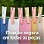 Prendedor De Roupa De Plástico Colors Com 16 Peças # - Imagem 2