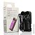 CARREGADOR DE BATERIAS EFEST SLIM K2 USB (18650 / 20700 / 21700) - Imagem 1