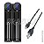 CARREGADOR DE BATERIAS EFEST SLIM K2 USB (18650 / 20700 / 21700) - Imagem 2