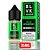 BLVK - LMTD  -SOUR SPEARMINT -  NICSALT 30ML 35MG - Imagem 1