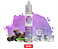 LQD ART -ICE - FREEBASE 30ML 6MG - Imagem 1