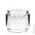 VIDRO TANQUE ZEUS X DA GEEKVAPE BOLHA 4,5ML - Imagem 1