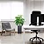 Planta Artificial Costela De Adão Grande + Vaso Decorativo - Imagem 5