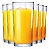 Jogo de Copos de Vidro Long Drink para Água e Suco 255ml 6pcs - Imagem 1