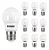Lâmpada Bolinha Led Tkl 30 4,9w E27 Taschibra Kit C/10 Peças Cor Da Luz Fria (6500k) 110v/220v - Imagem 1