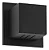 Arandela Box Cubo Pequena 6 Fachos Parede Muro St1317 Cor Preto 110V/220V (Bivolt) - Imagem 5