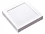 Luminária painel led led de teto 24W Avant Painel pop plástico sobrepor quadrado cor branco 110V/220V - Imagem 1