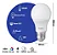Kit 20 Lâmpada Led 9w Bulbo E27 6500k Branco Frio Luz Branco-frio 110V/220V - Imagem 3