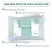 Select Fibras Luxo kit 2 travesseiros fibra antialérgica 70cm e 50cm branco - Imagem 5