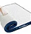 Colchão Pillowtop Espuma Solteiro Dobrável Látex Natural - Imagem 3