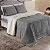 Coberdrom Casal Queen Size Cobertor Edredom Pele Carneiro Cor Cinza - Imagem 1