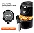 Fritadeira elétrica AF-31 sem óleo com tecnologia de circulação de ar quente 3,5L cor preto Mondial 127V - Imagem 2