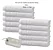 Kit 10 Toalhas De Banho Hotel Profissional Teka Roma 440g - Imagem 3
