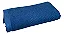 Toalha Banho Solare Teka 500g/m² Bainha Larga 100% Algodão Cor Azul Liso - Imagem 3