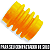 Sanfona Compactador de Solo Compativel CSM CS70 CS73 CS78 - Imagem 5