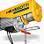 Guincho Coluna Elétrico 300/600kg 220V Uso Continuo - Imagem 2