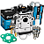 KIT CARBURADOR COMPLETO VELA ROÇADEIRA GASOLINA 26 E 33CC - Imagem 1