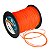 FIO DE NYLON BOBINA COM 2KG 226 METROS LARANJA ROÇADEIRA - Imagem 1