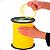 FIO NYLON BOBINA ROÇADEIRA REDONDO 226M 2KG AMARELO - Imagem 1
