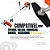 5 LAMINA 2 PONTAS ROÇADEIRA UNIVERSAL IMPORTADAS FURO 25,4MM - Imagem 3